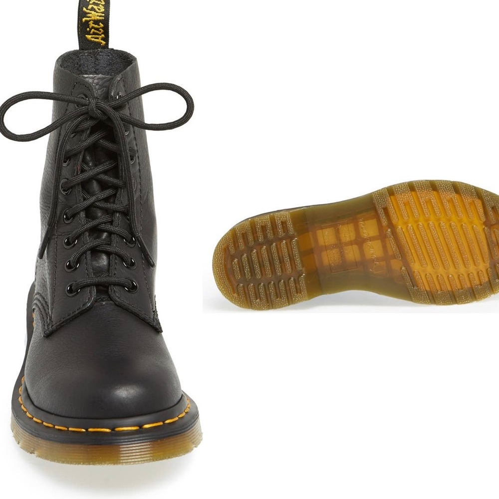 Classic dr martens high tops EUC size 7